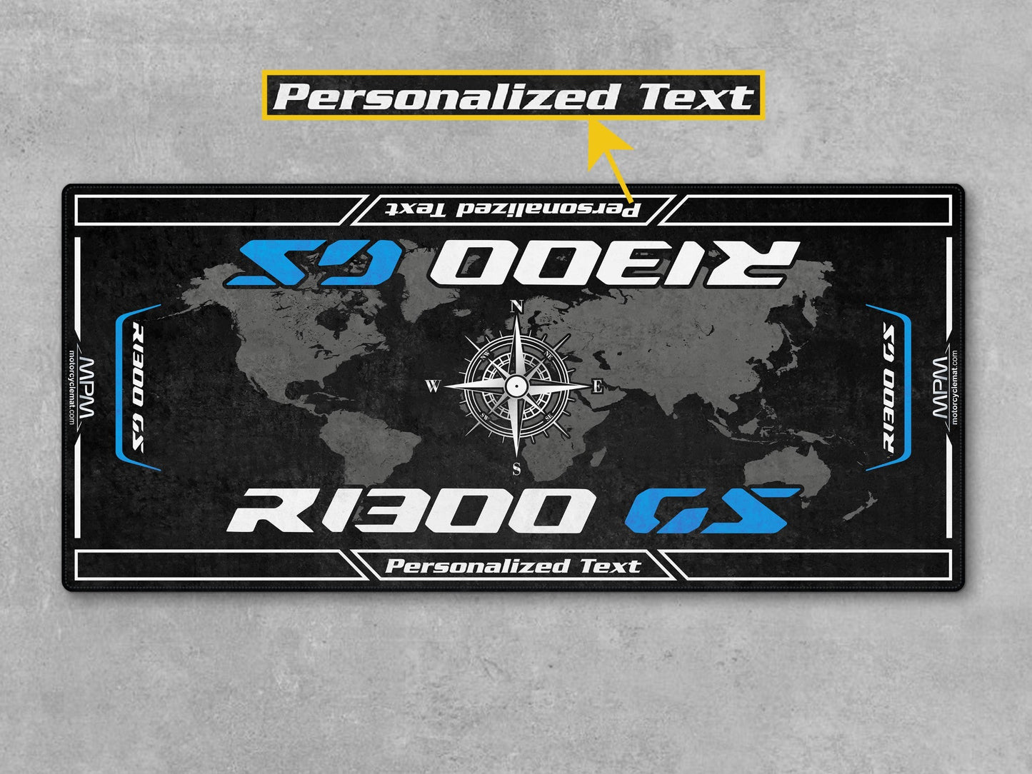 MPM Motorcycle Mat for BMW R 1300 GS - MM4101