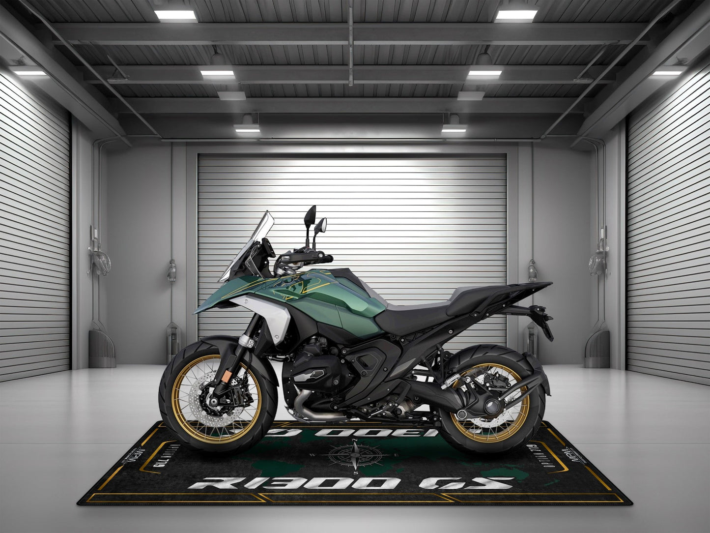 MPM Motorcycle Mat for BMW R 1300 GS - MM4101