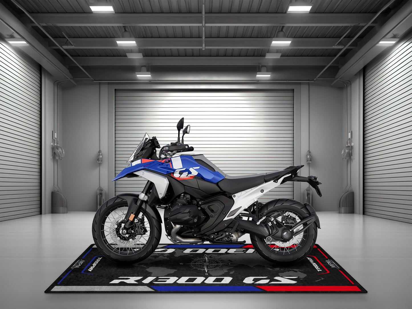 MPM Motorcycle Mat for BMW R 1300 GS - MM4101