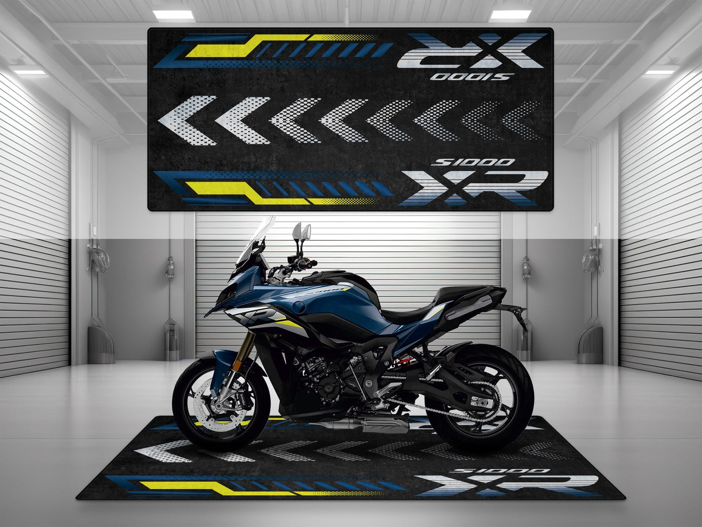 MPM Motorcycle Mat for BMW S1000 XR - MM7279