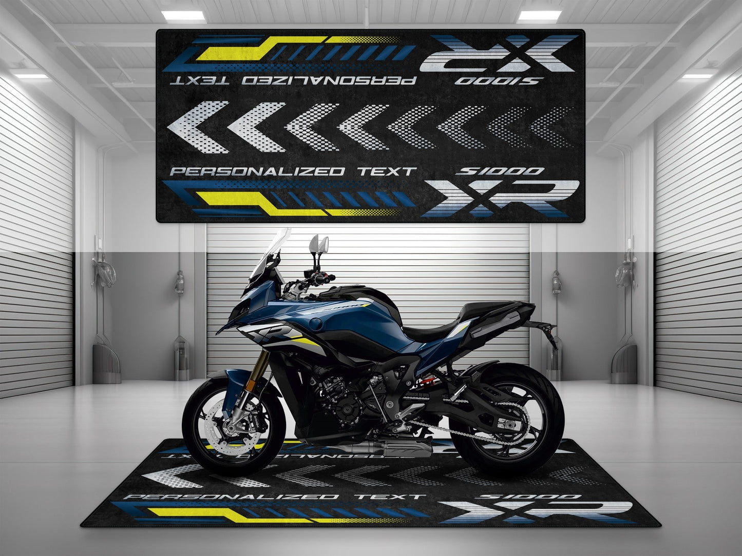 MPM Motorcycle Mat for BMW S1000 XR - MM7279