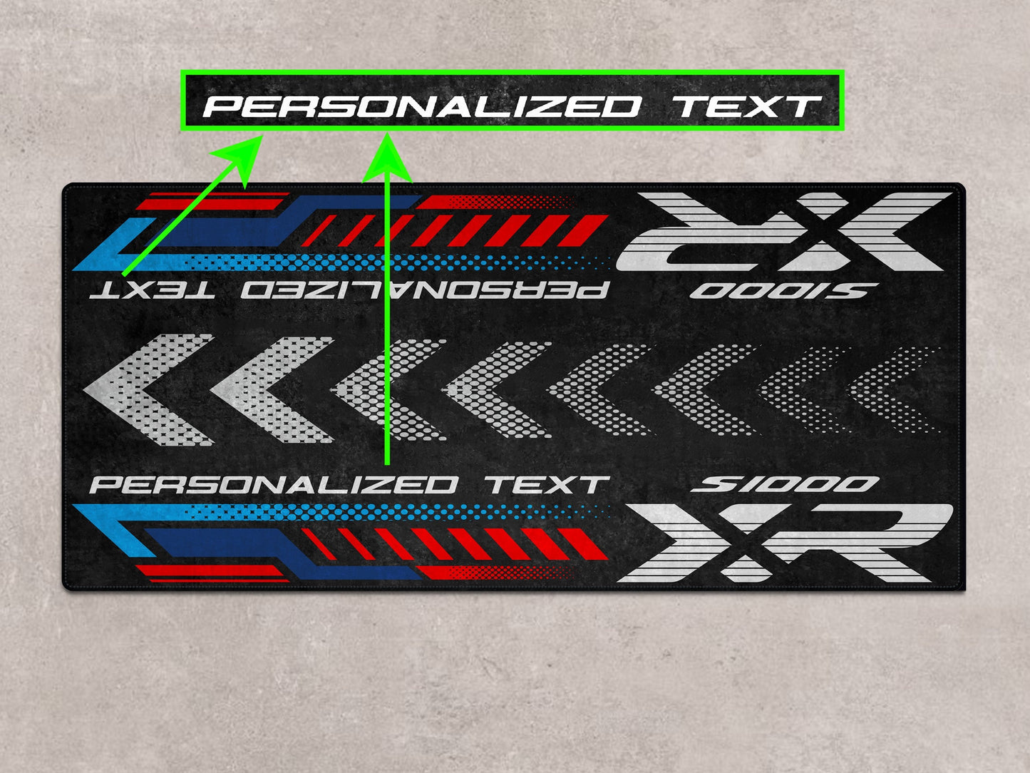 MPM Motorcycle Mat for BMW S1000 XR - MM7279