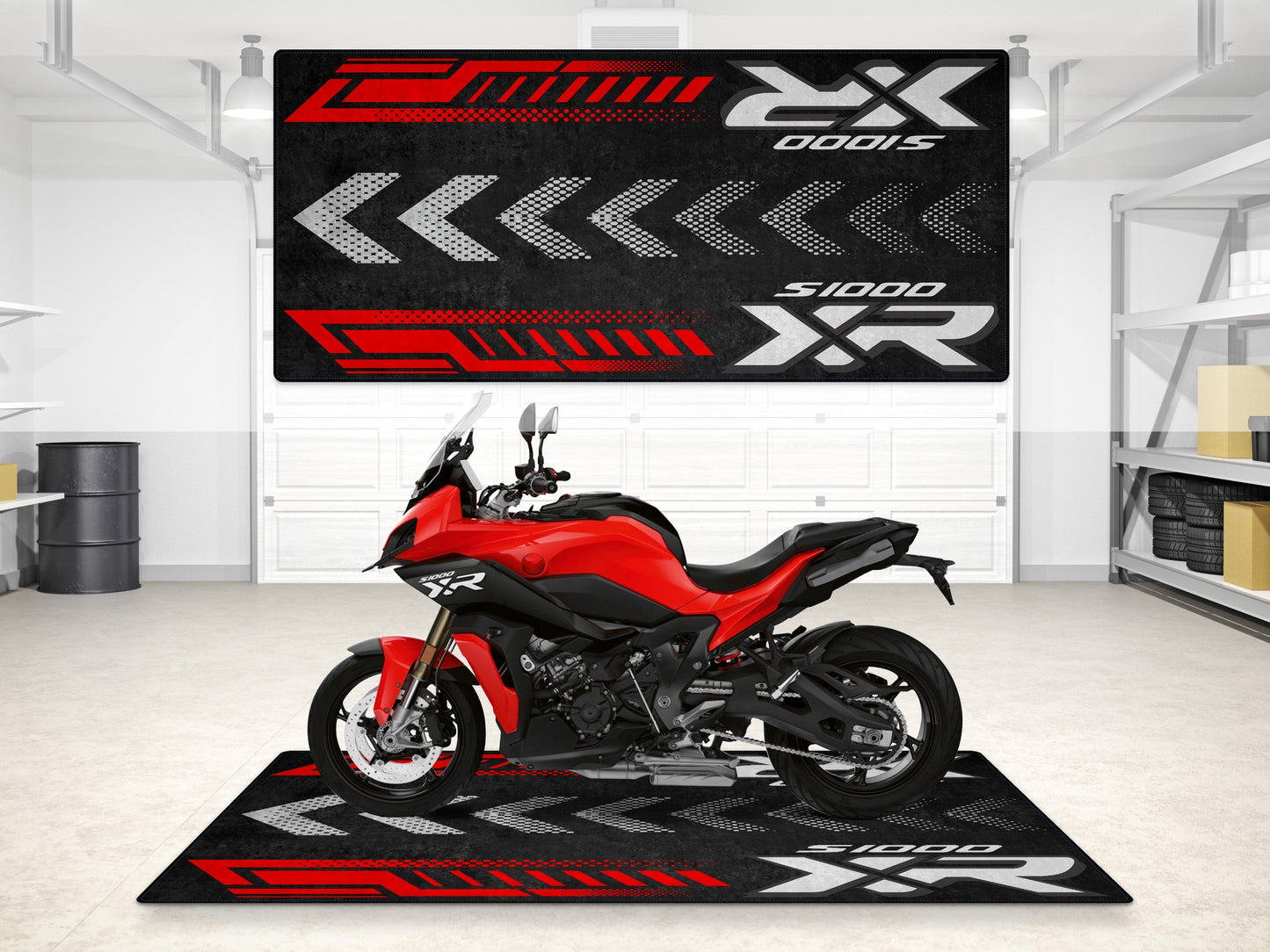 MPM Motorcycle Mat for BMW S1000 XR - MM7279