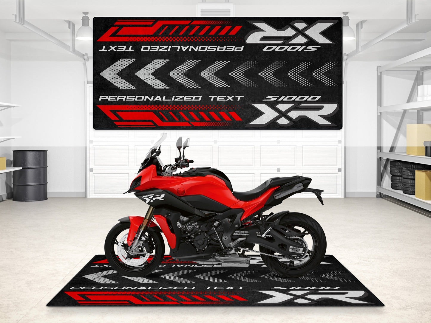 MPM Motorcycle Mat for BMW S1000 XR - MM7279