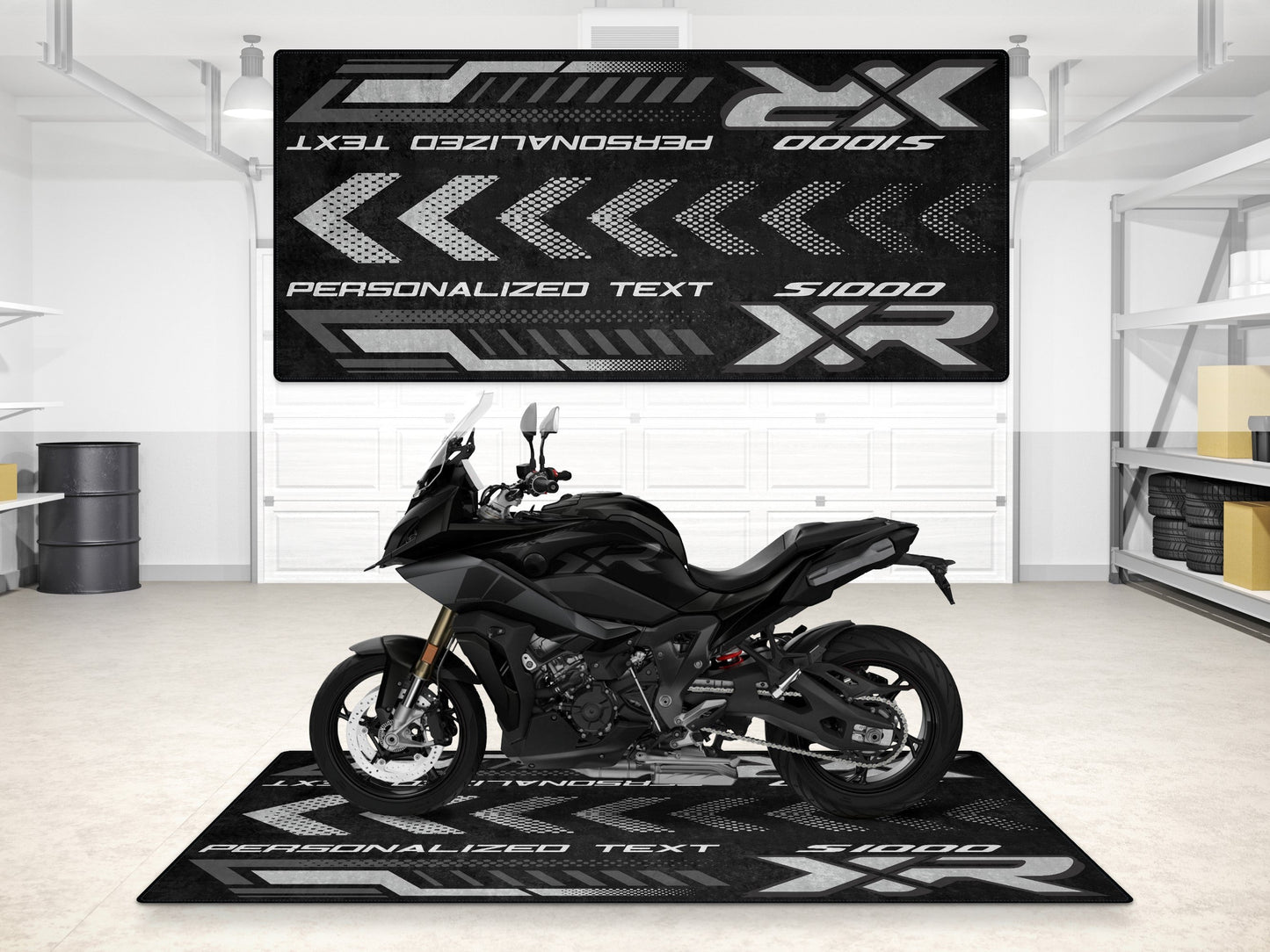 MPM Motorcycle Mat for BMW S1000 XR - MM7279