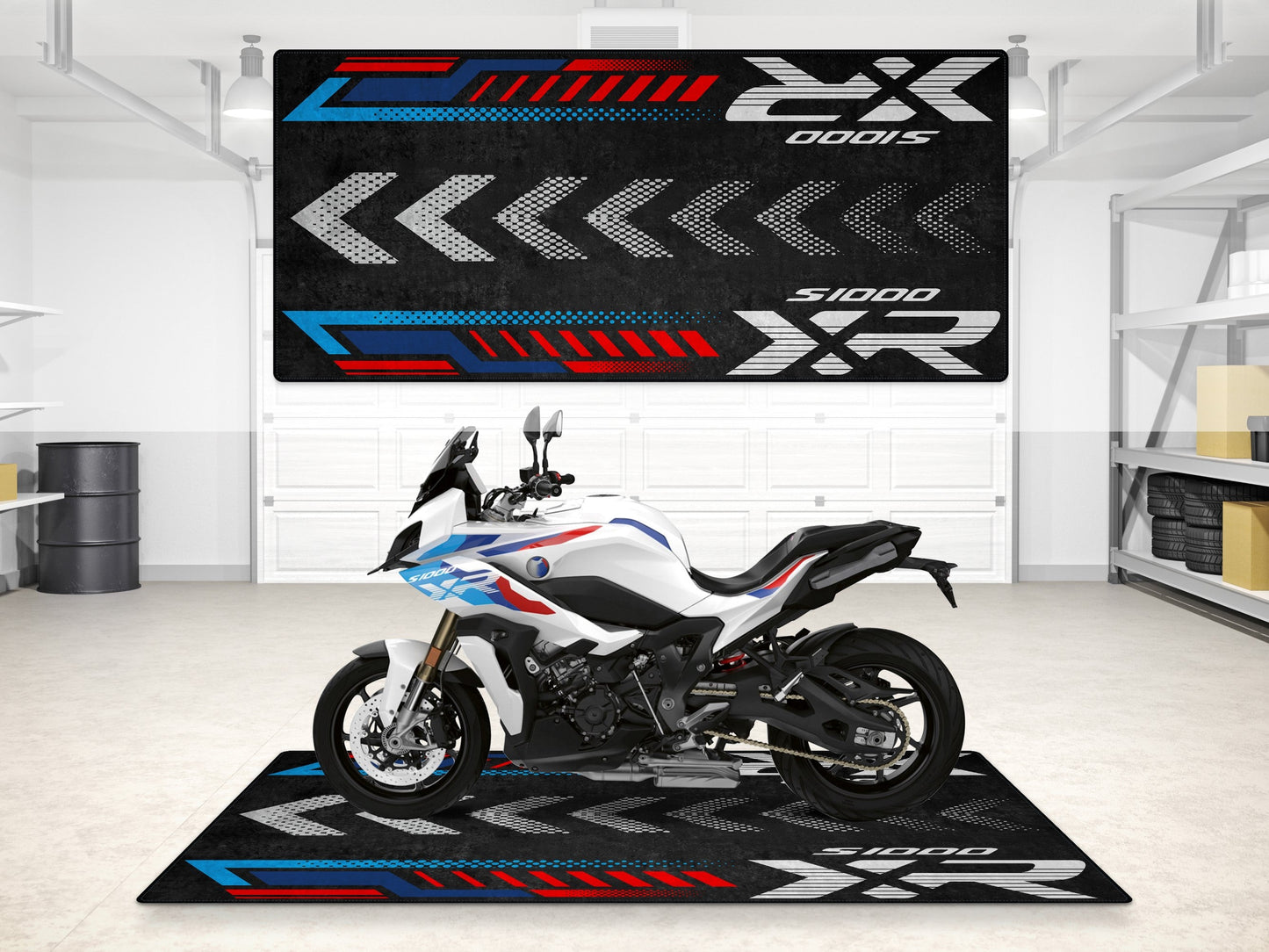 MPM Motorcycle Mat for BMW S1000 XR - MM7279