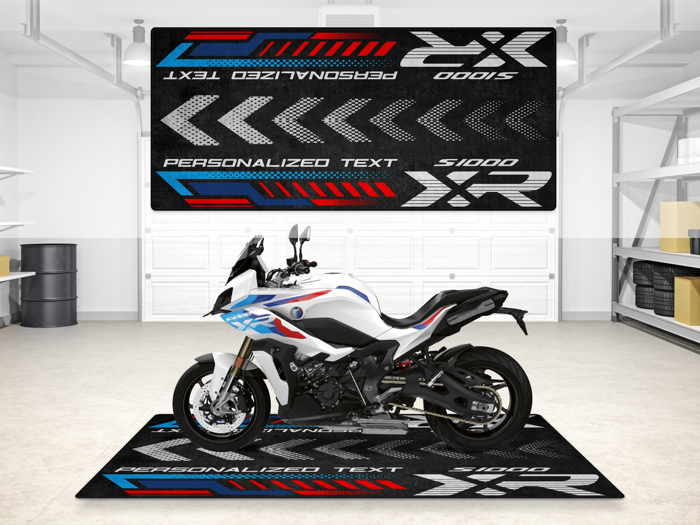 MPM Motorcycle Mat for BMW S1000 XR - MM7279