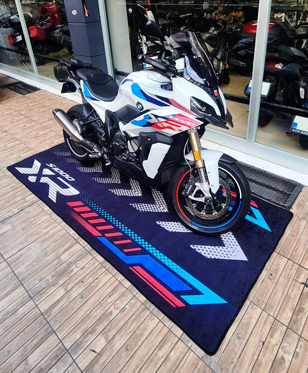 MPM Motorcycle Mat for BMW S1000 XR - MM7279