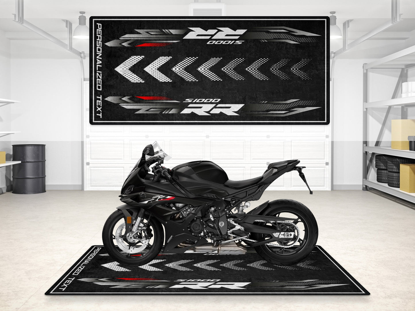 MPM Motorcycle Mat for BMW S1000RR - MM7280