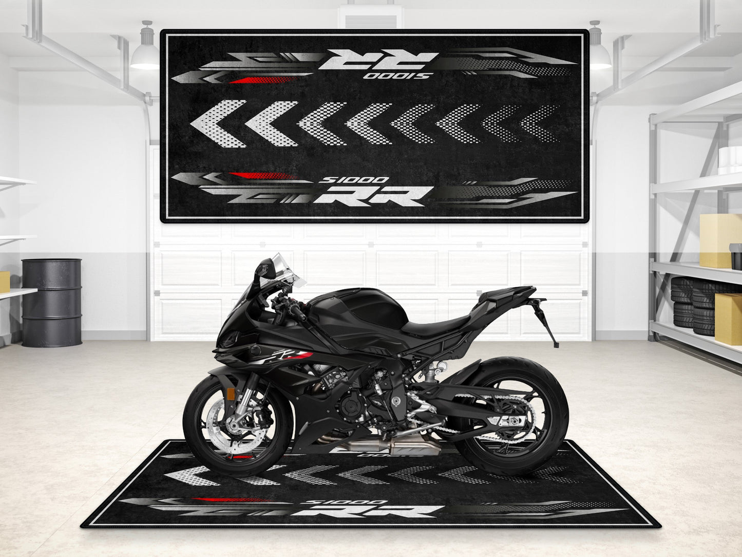MPM Motorcycle Mat for BMW S1000RR - MM7280