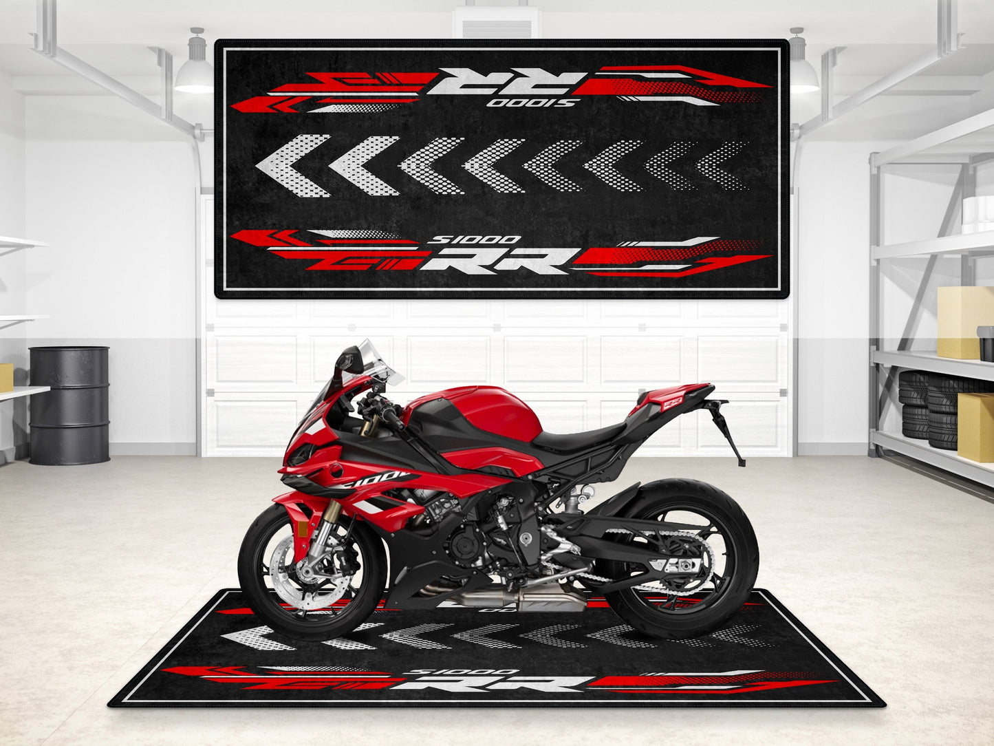 MPM Motorcycle Mat for BMW S1000RR - MM7280