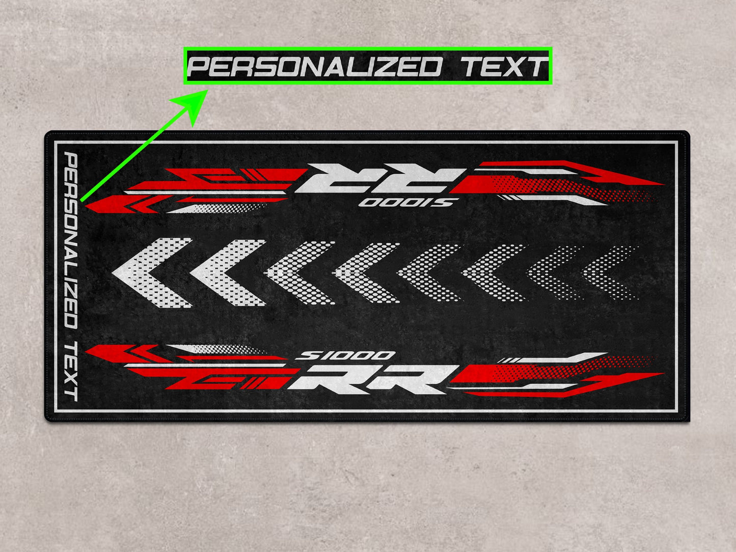 MPM Motorcycle Mat for BMW S1000RR - MM7280