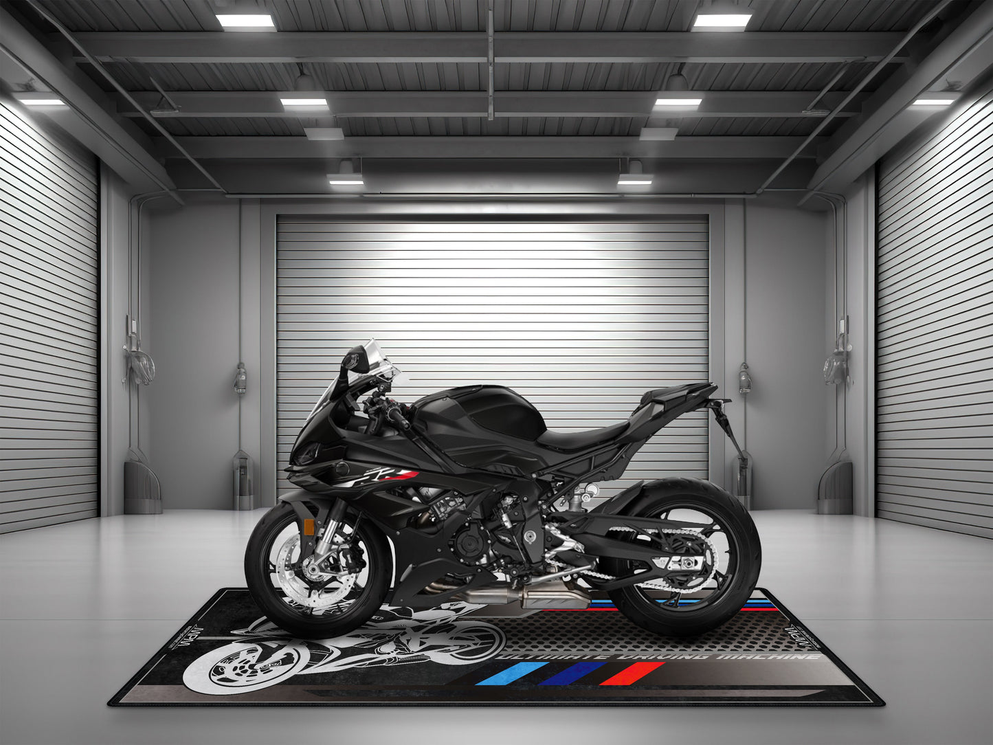 MPM Motorcycle Mat for BMW S1000RR - U502