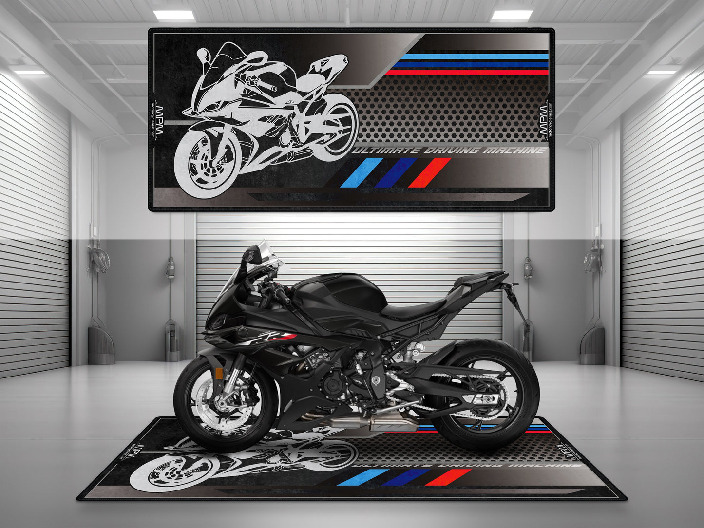 MPM Motorcycle Mat for BMW S1000RR - U502