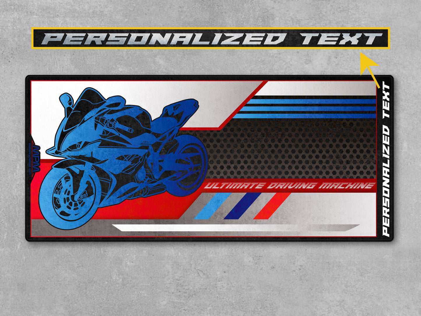 MPM Motorcycle Mat for BMW S1000RR - U502