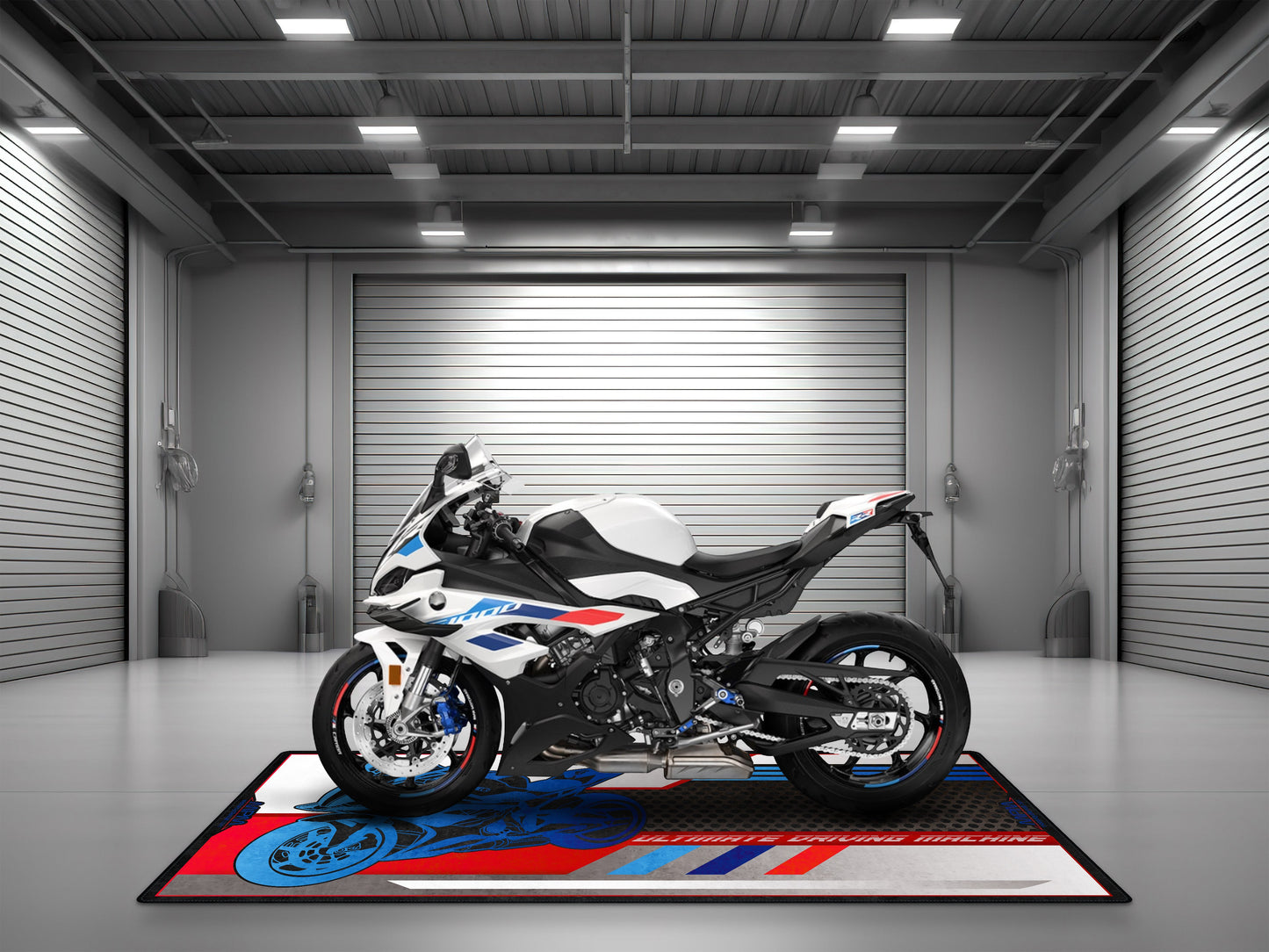 MPM Motorcycle Mat for BMW S1000RR - U502