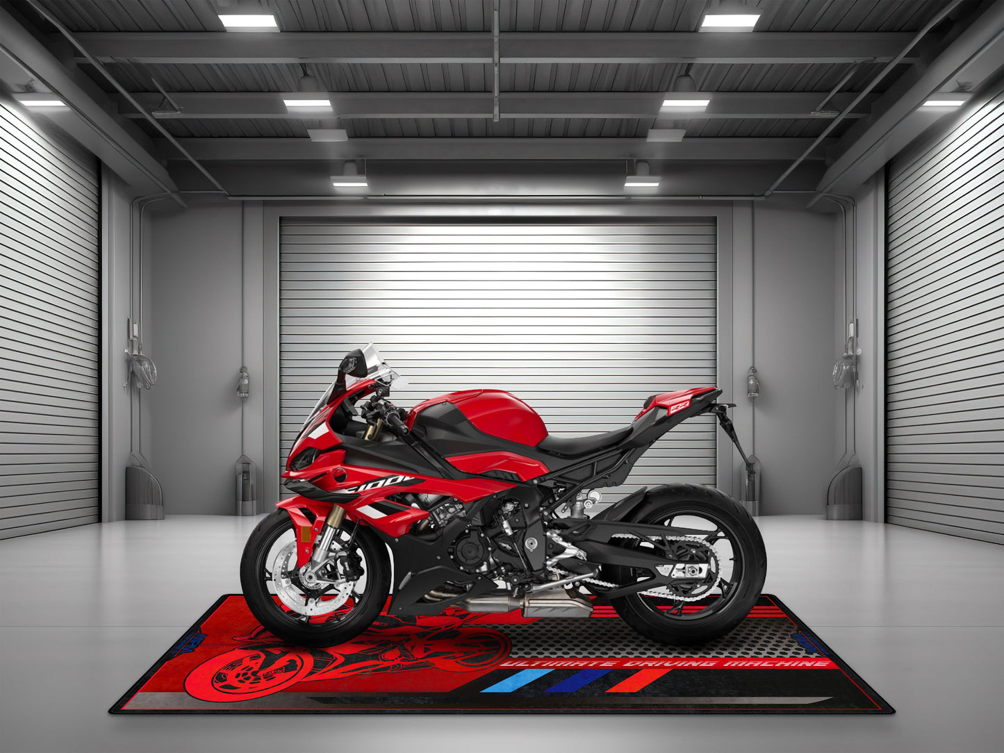 MPM Motorcycle Mat for BMW S1000RR - U502