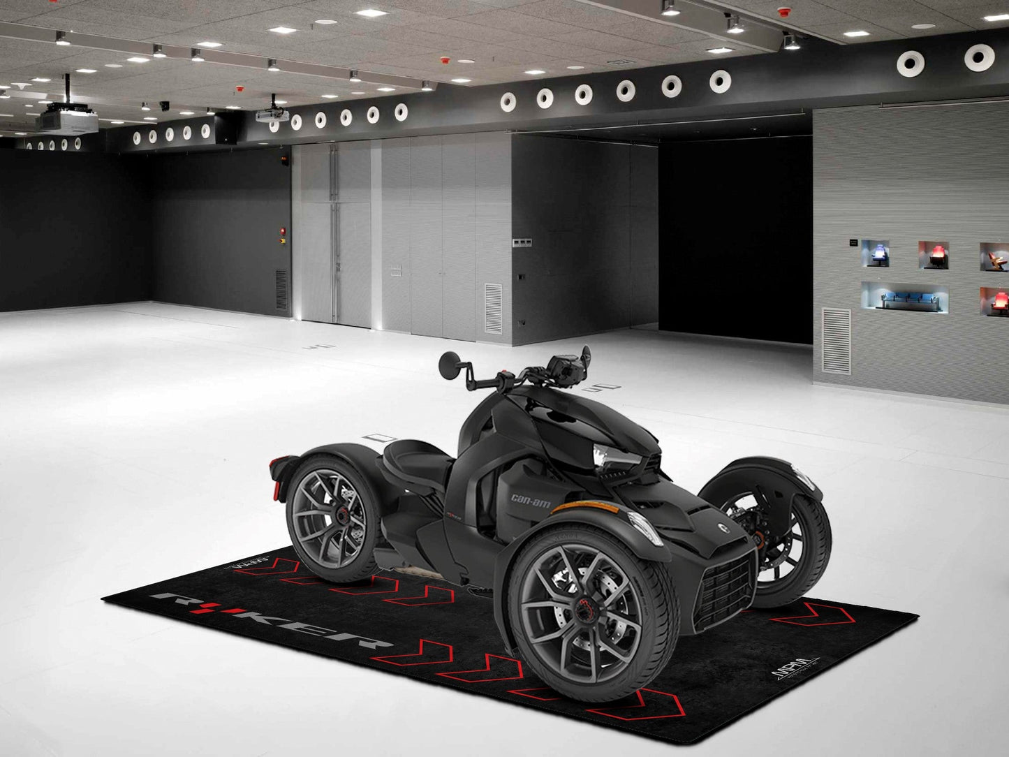 MPM Motorcycle Mat for Can-Am Ryker - MM7221