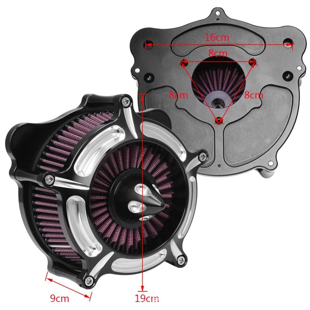 Harley Large Air Filter - Road/Street Glide, 883