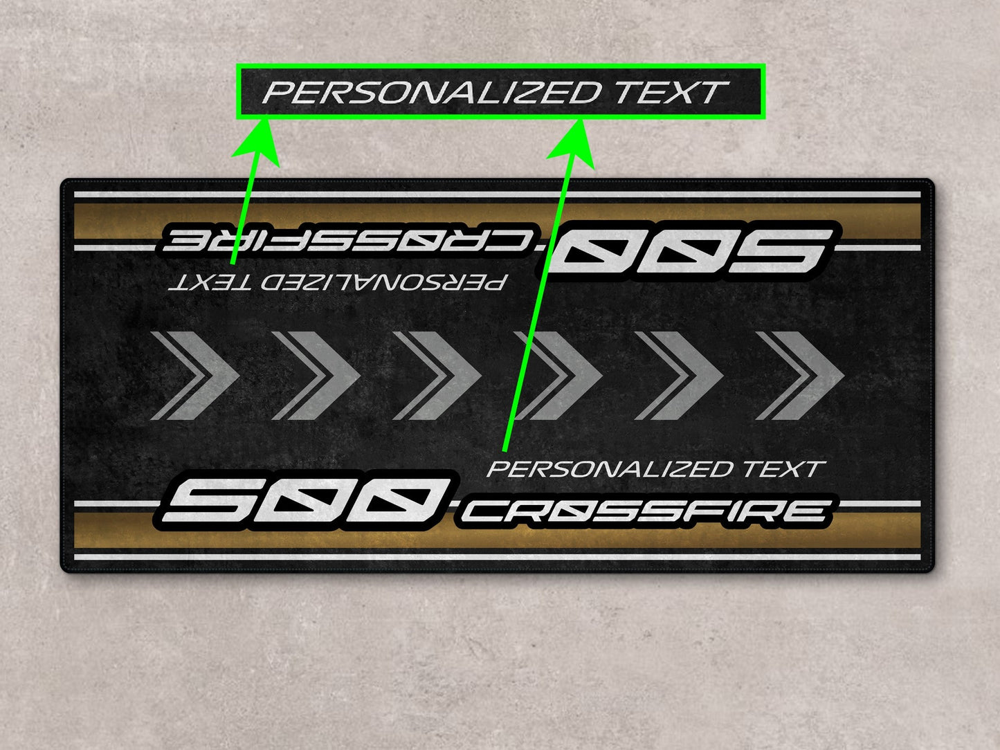 MPM Motorcycle Mat for Brixton 500 Crossfire - MM7293