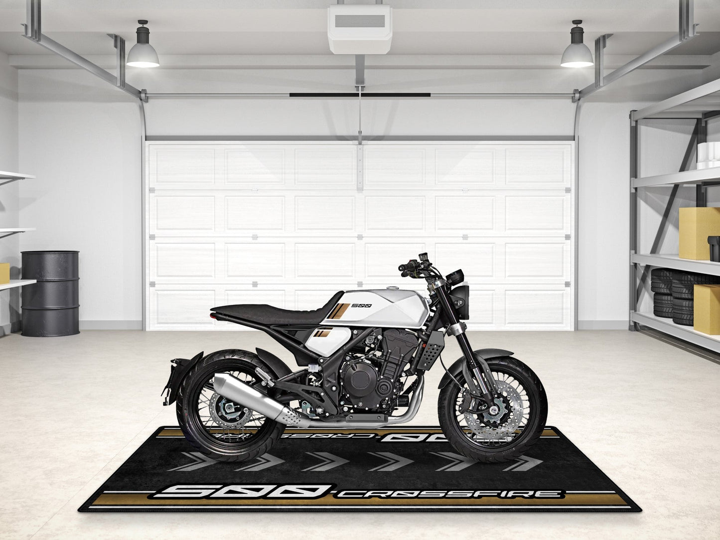 MPM Motorcycle Mat for Brixton 500 Crossfire - MM7293