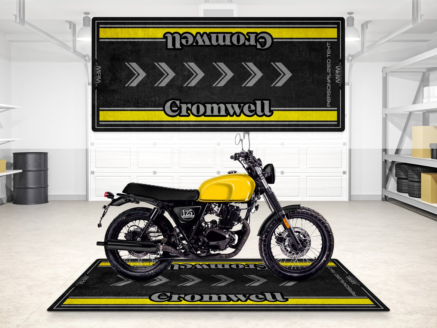 MPM Motorcycle Mat for Brixton Cromwell - MM7460