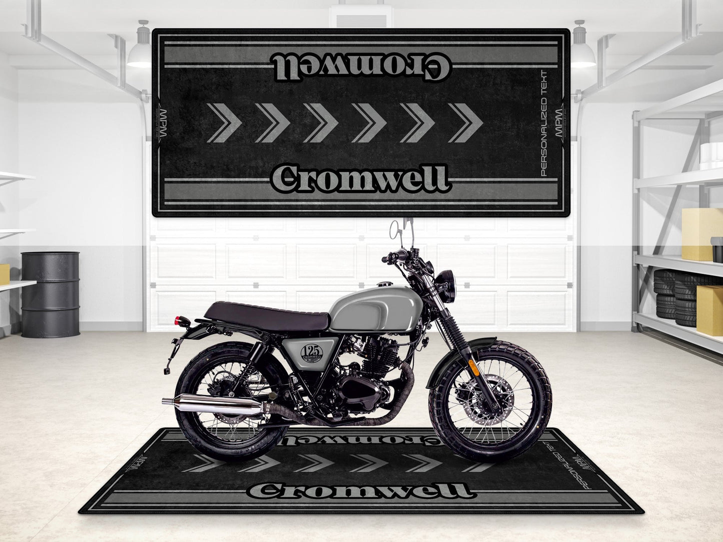 MPM Motorcycle Mat for Brixton Cromwell - MM7460