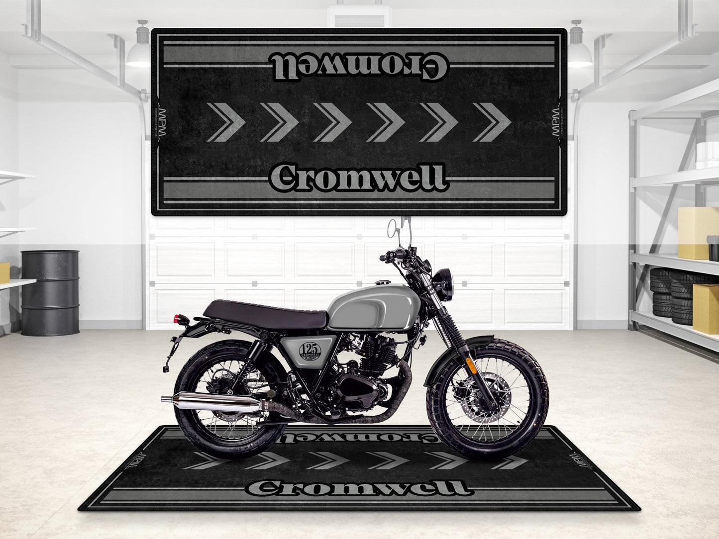 MPM Motorcycle Mat for Brixton Cromwell - MM7460