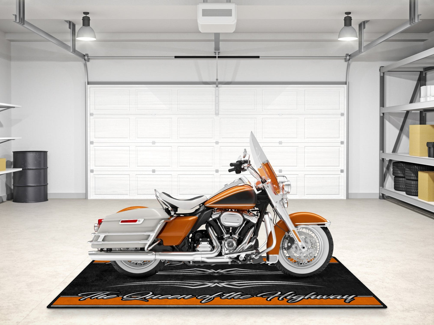 MPM Motorcycle Mat for Touring Motorcycle "The Queen of the Highway" - MM7299