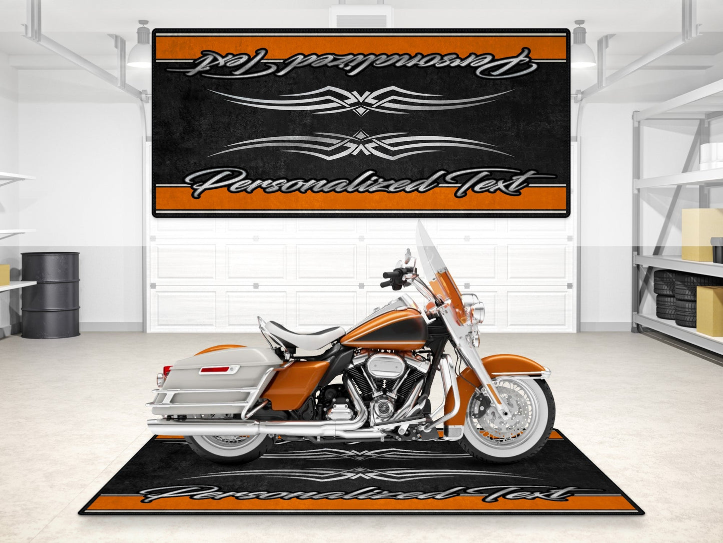 MPM Motorcycle Mat for Touring Motorcycle "The Queen of the Highway" - MM7299