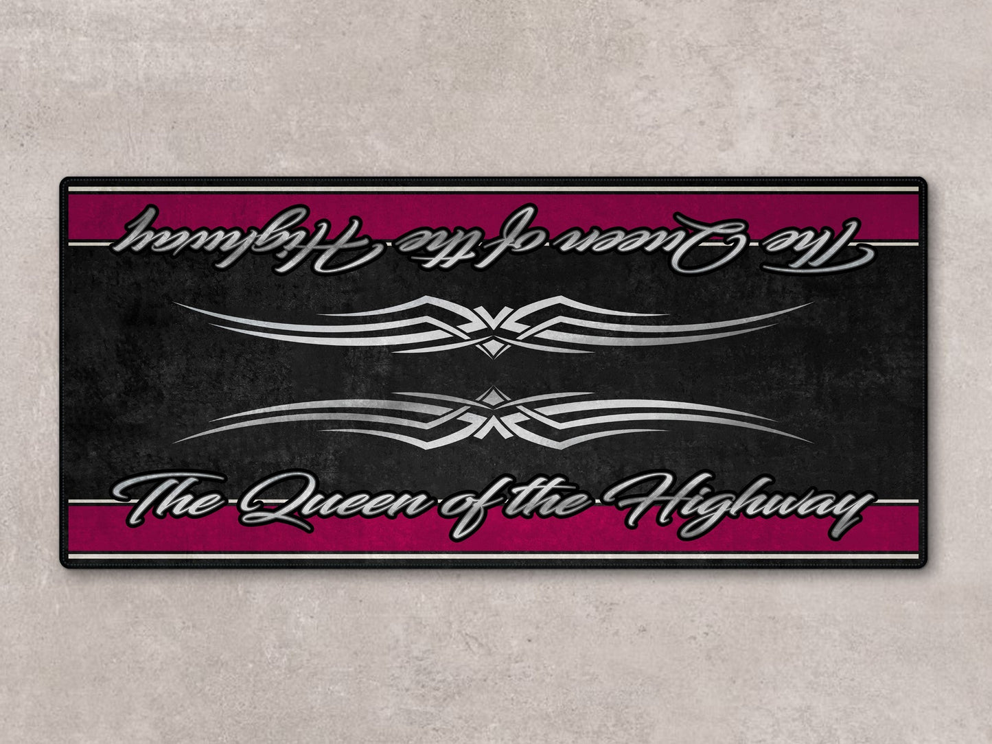 MPM Motorcycle Mat for Touring Motorcycle "The Queen of the Highway" - MM7299