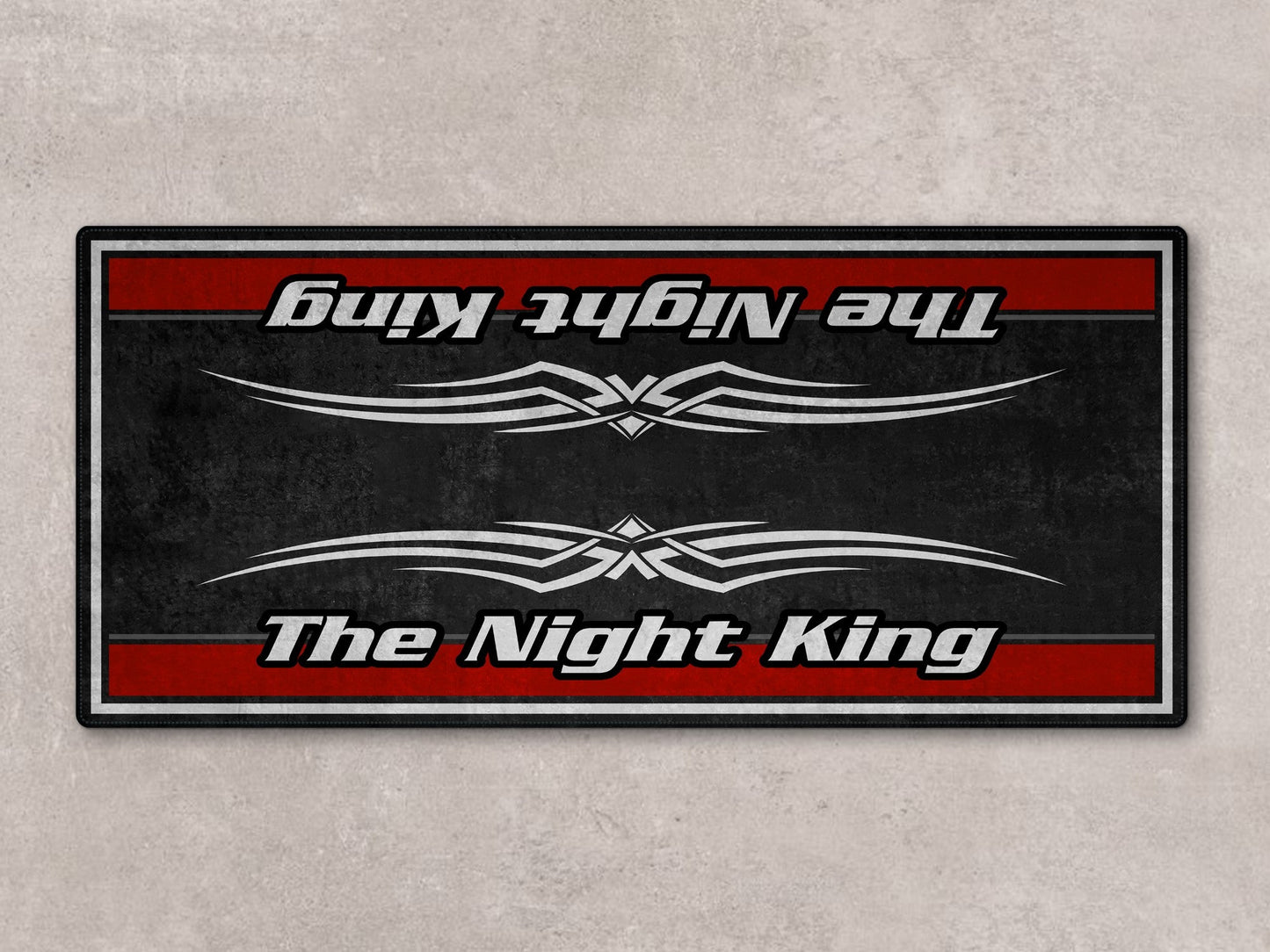 MPM Motorcycle Mat for Cruiser Motorcycle "The Night King" - MM7300