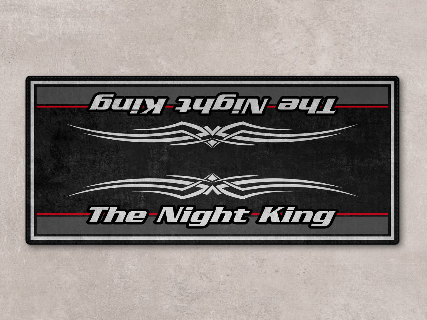 MPM Motorcycle Mat for Cruiser Motorcycle "The Night King" - MM7300