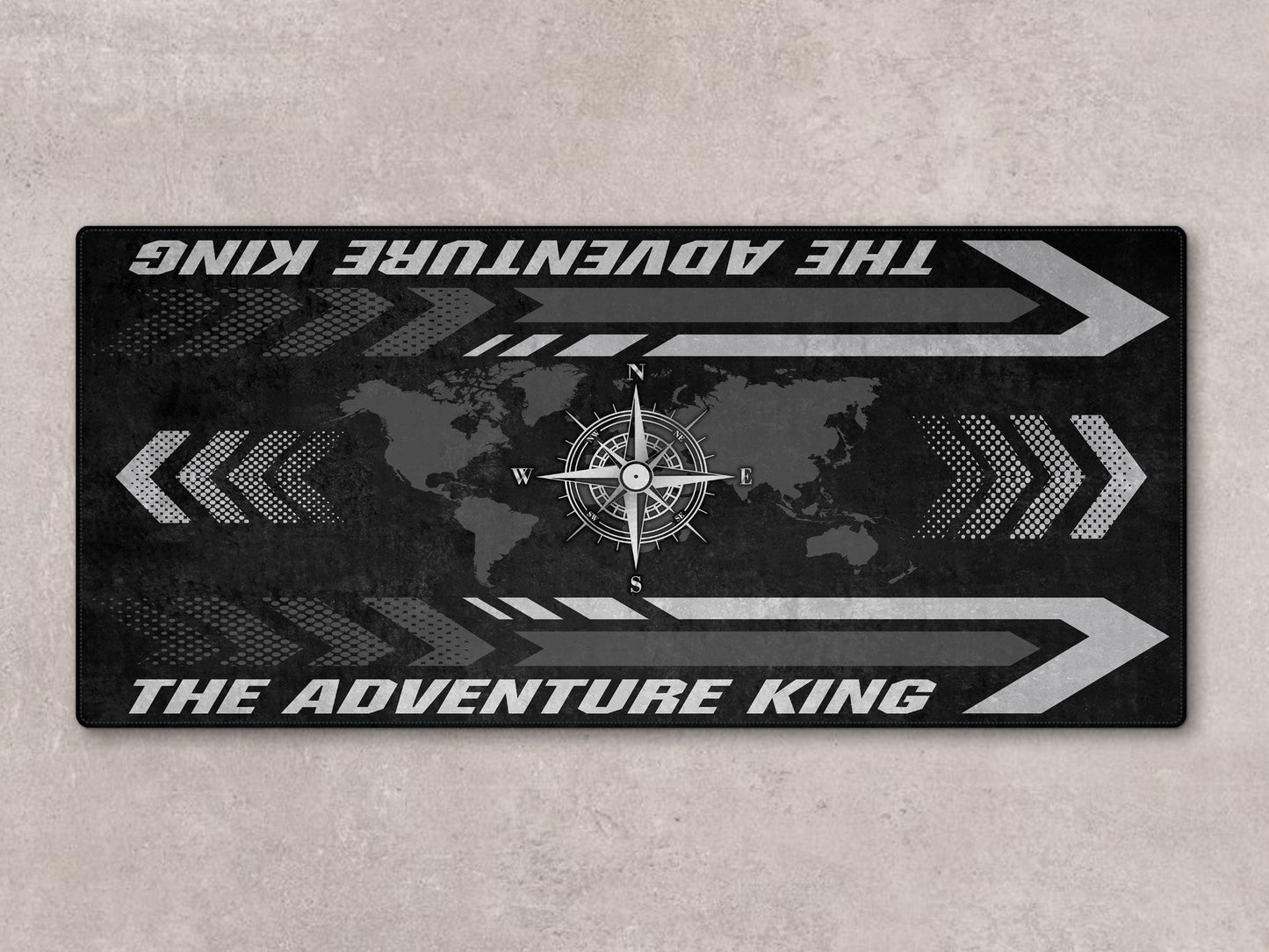 MPM Motorcycle Mat for Adventure Motorcycle "The Adventure King" - MM7341