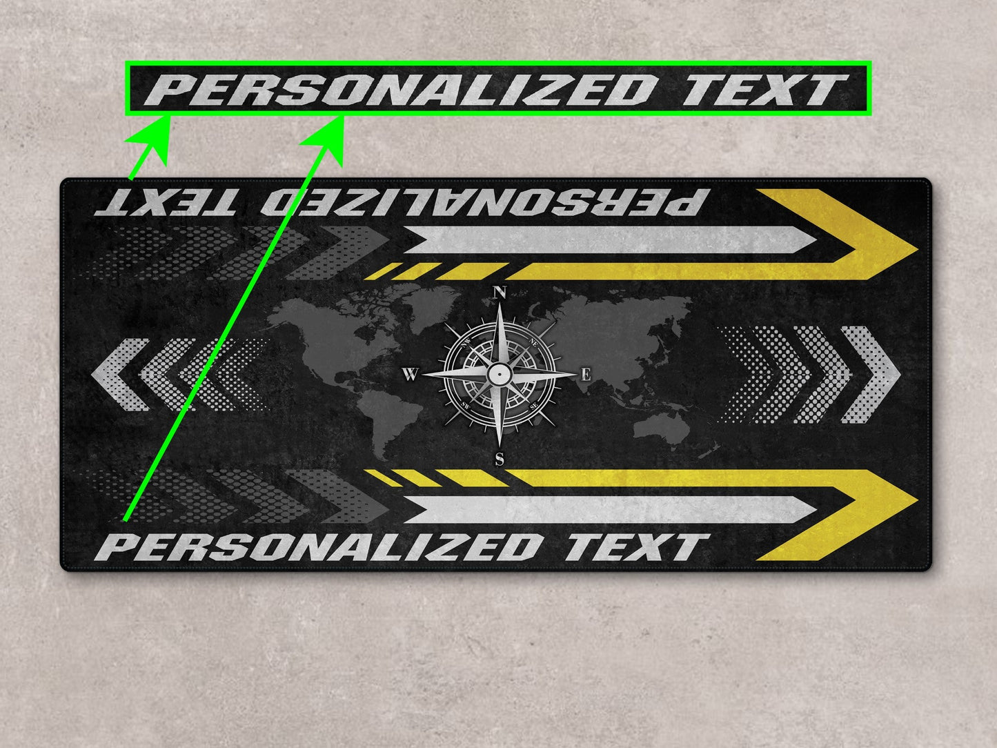 MPM Motorcycle Mat for Adventure Motorcycle "The Adventure King" - MM7341