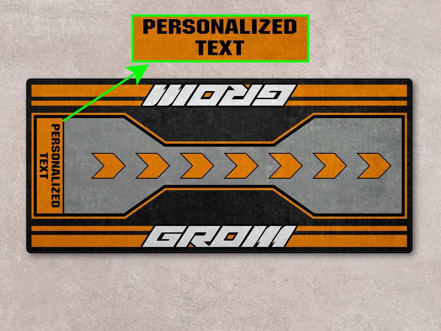 MPM Motorcycle Mat for Honda GROM - MM7265