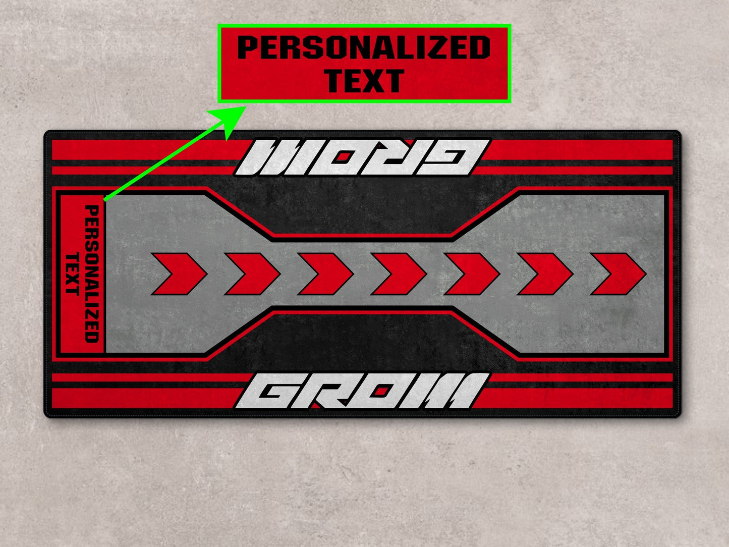 MPM Motorcycle Mat for Honda GROM - MM7265