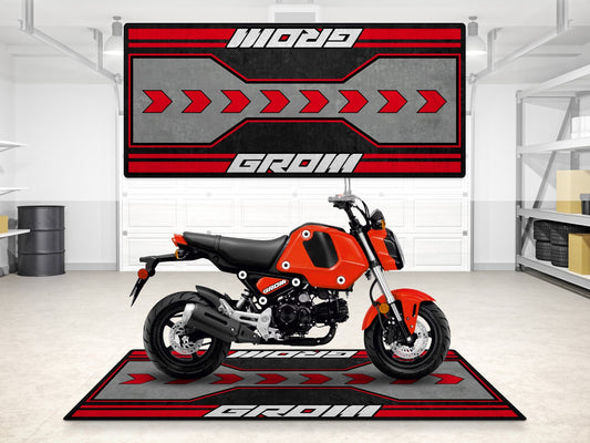 MPM Motorcycle Mat for Honda GROM - MM7265