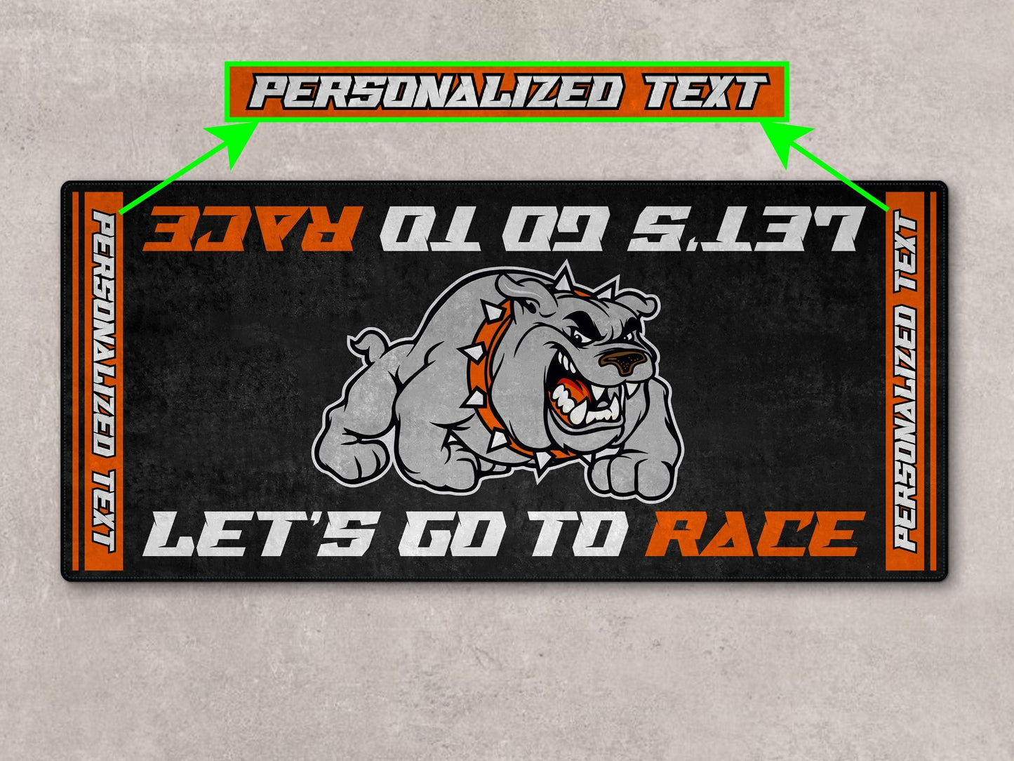 MPM Motorcycle Mat for KTM Motorcycle (Bulldog) - MM7211