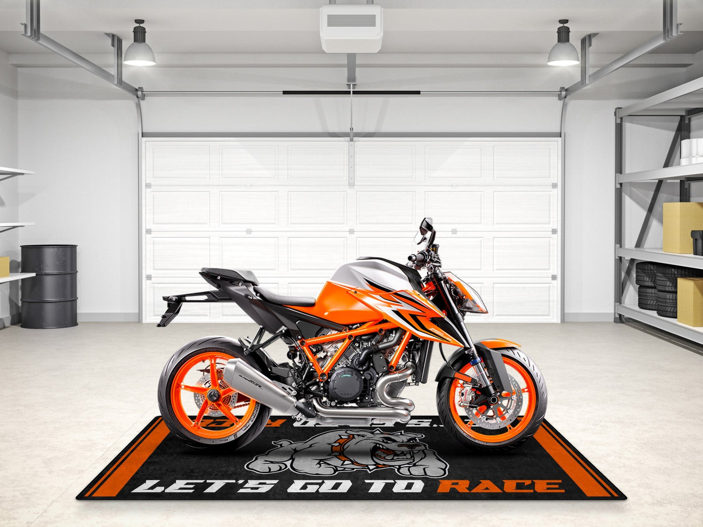 MPM Motorcycle Mat for KTM Motorcycle (Bulldog) - MM7211