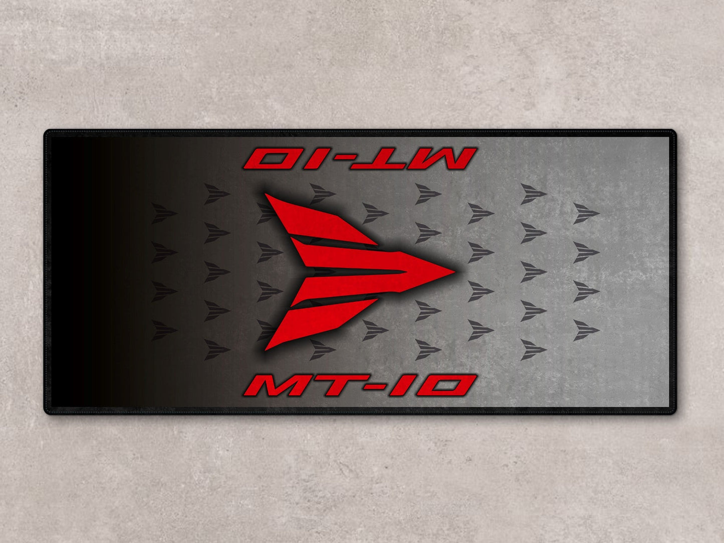 MPM Motorcycle Mat for Yamaha MT-10 Ice Fluo - MM7312