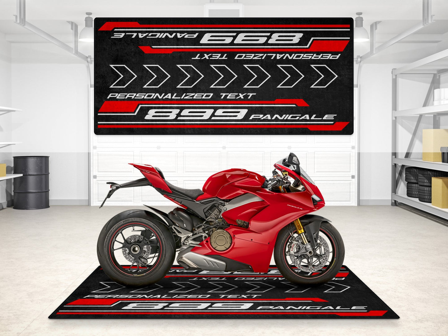 MPM Motorcycle Mat for Ducati 899 Panigale - MM7171
