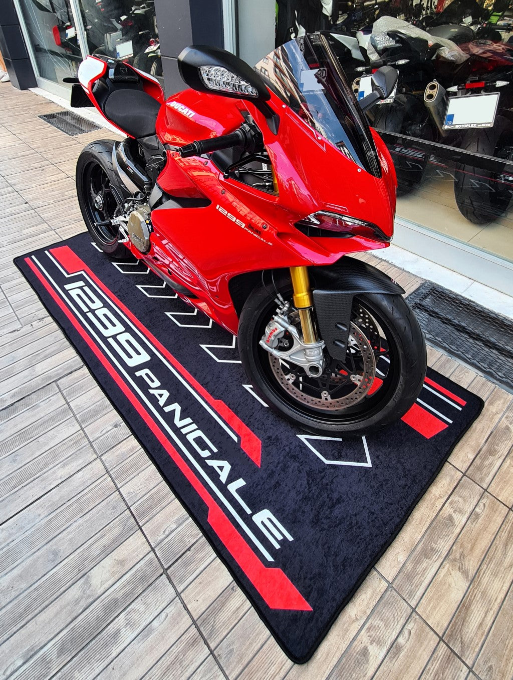 MPM Motorcycle Mat for Ducati 1299 Panigale - MM7184