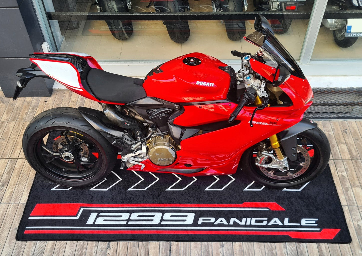 MPM Motorcycle Mat for Ducati 1299 Panigale - MM7184