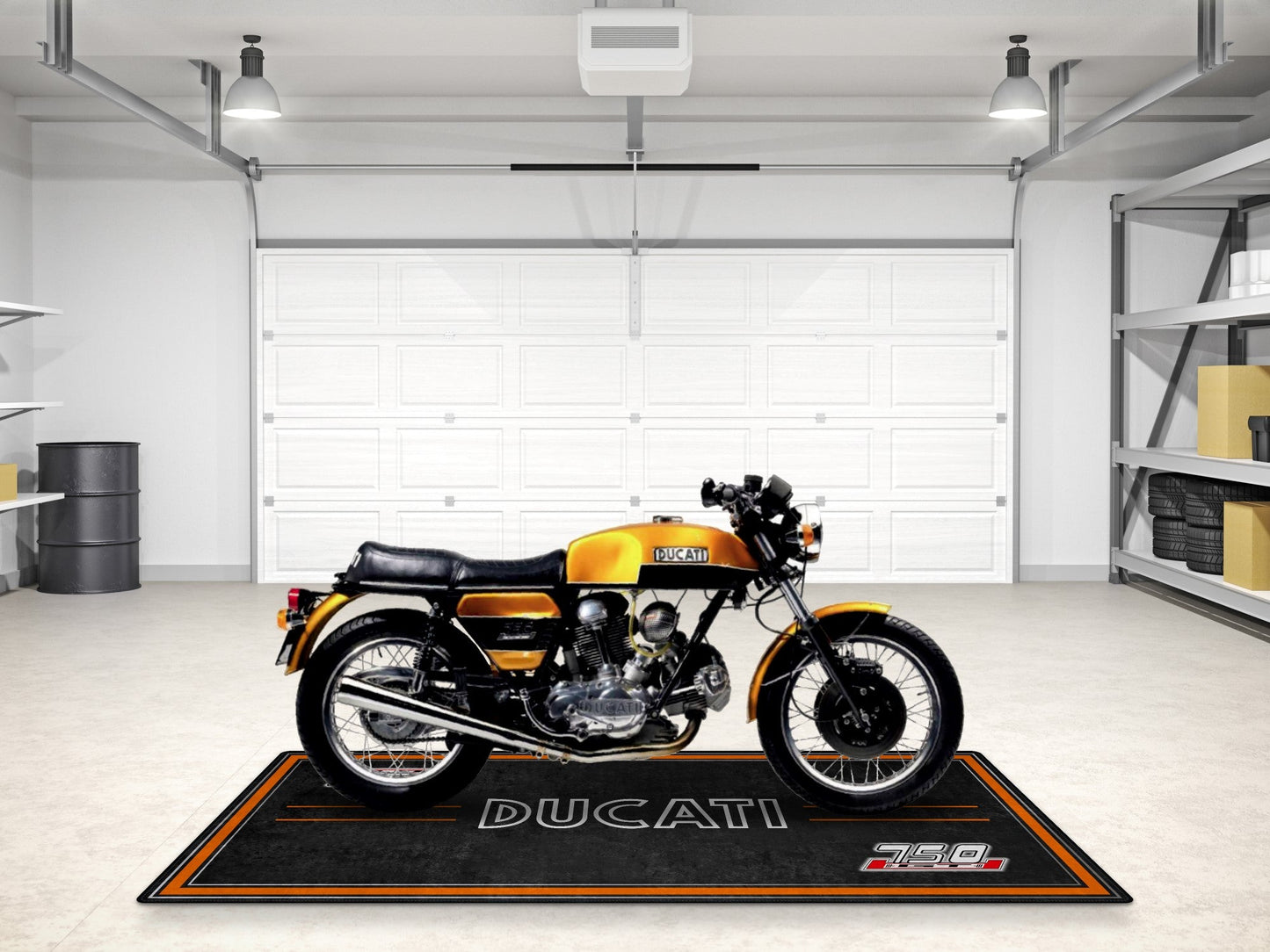 MPM Motorcycle Mat for Ducati 750 GT 1973 - MM7203