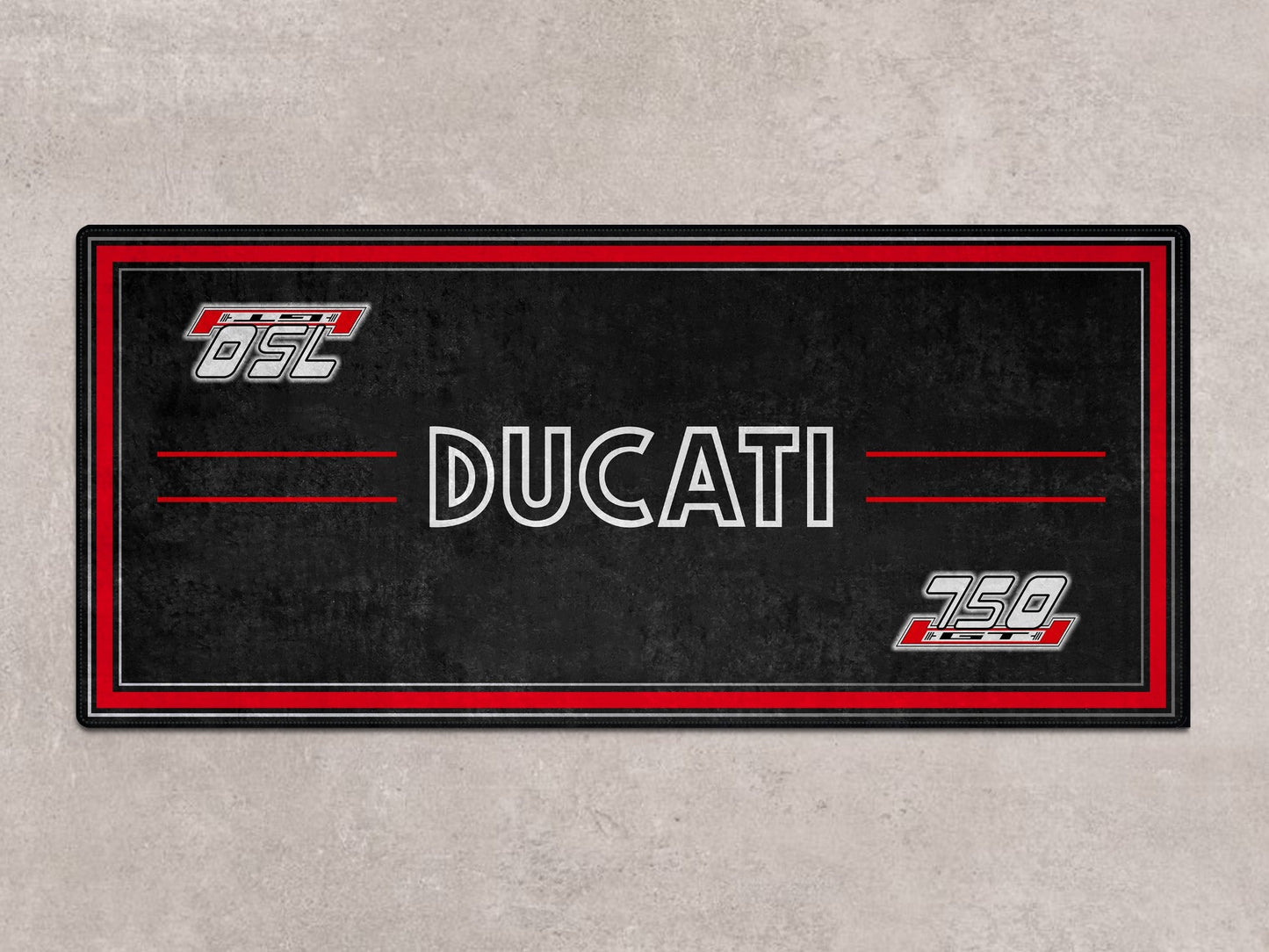 MPM Motorcycle Mat for Ducati 750 GT 1973 - MM7203