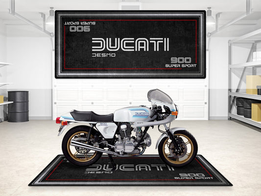 MPM Motorcycle Mat for Ducati 900 SS Super Sport - MM7202