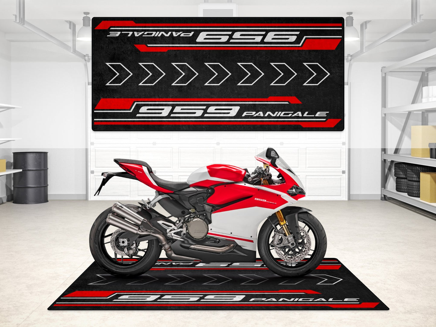 MPM Motorcycle Mat for Ducati 959 Panigale - MM7172