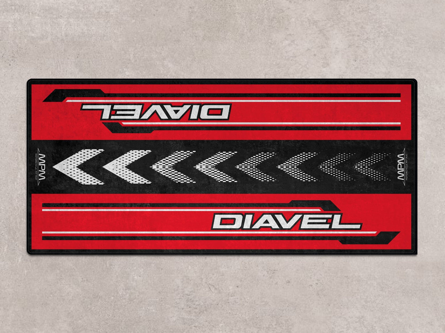 MPM Motorcycle Mat for Ducati DIAVEL - MM7169