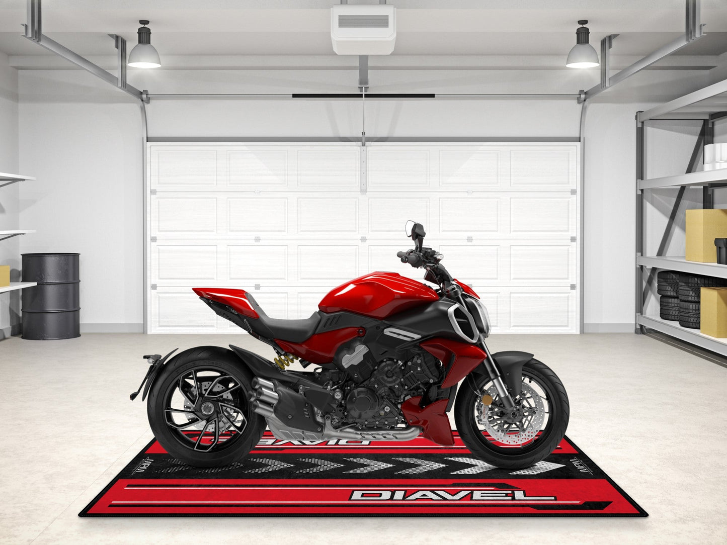 MPM Motorcycle Mat for Ducati DIAVEL - MM7169